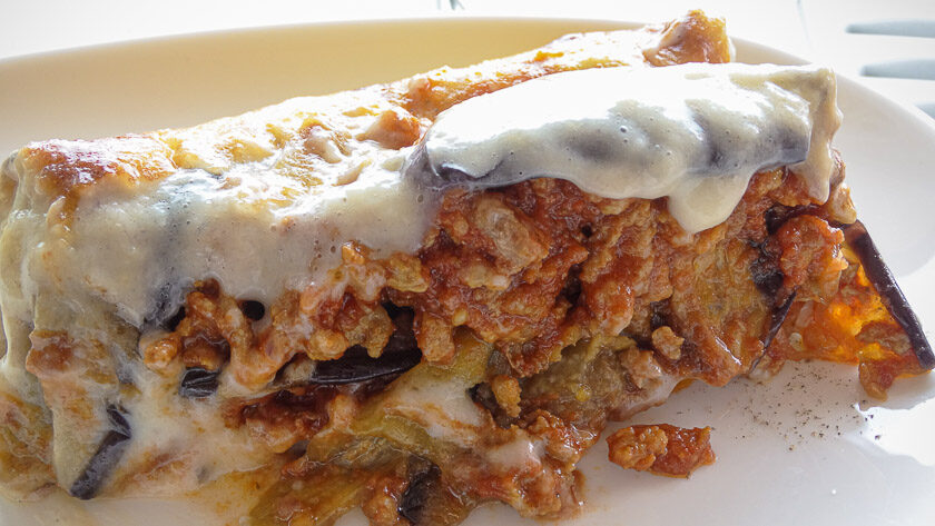 ricetta moussaka