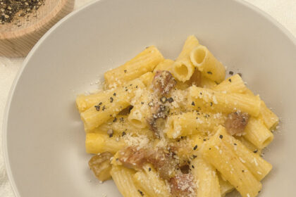 ricetta pasta alla carbonara con guanciale