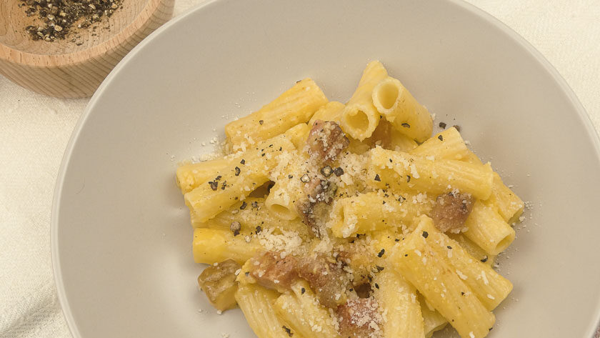 ricetta pasta alla carbonara con guanciale