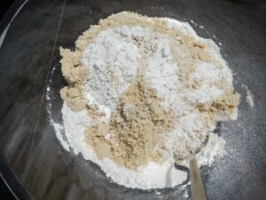 farina cannella e lievito