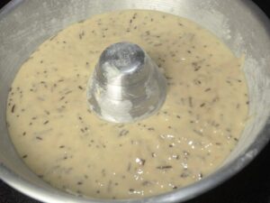 impasto fluido con code cioccolato