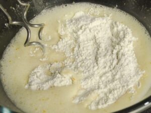 impasto per ciambellone