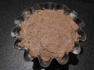 impasto torta senza farina cacao nocciole