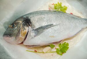 orata al forno