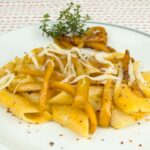 pasta alla crema di peperoni