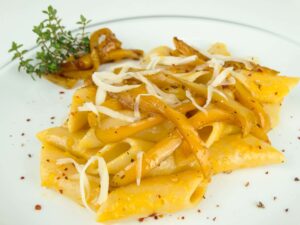 pennoni alla crema di peperoni