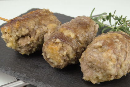 ricetta involtini alla messinese