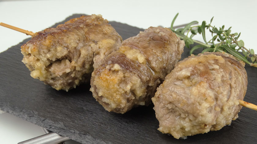 ricetta involtini alla messinese