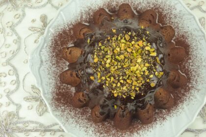 torta morbida alle nocciole