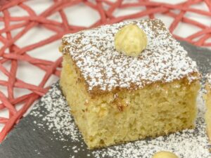 torta morbida alle nocciole senza farina