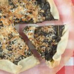 torta rustica con bietole