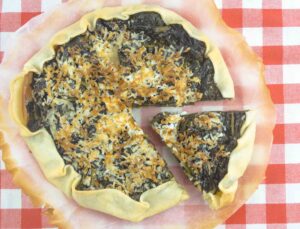 torta salata di bietole