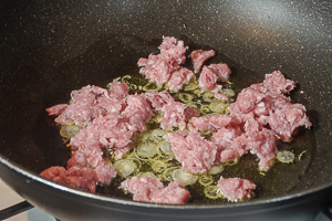 carne macinata e soffritto
