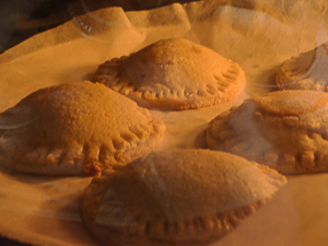 cottura bocconotti alle mele