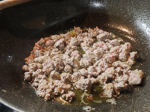 cottura carne macinata