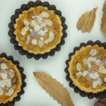 crostata con marmellata di fichi e mandorle