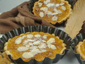 crostatine con marmellata di fichi