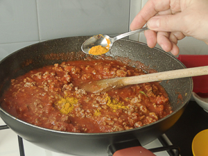 curcuma nel ragù