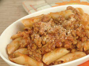pasta al ragù veloce