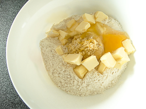 preparazione impasto bocconotti