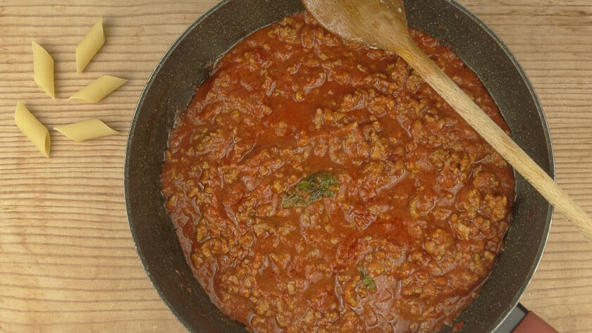 ragù alla bolognese semplice e veloce