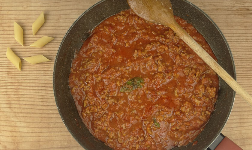 ragù alla bolognese semplice e veloce