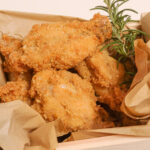 alette di pollo fritto