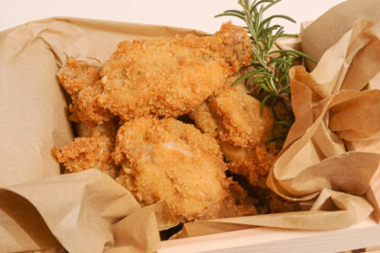 alette di pollo fritto