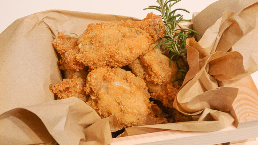 alette di pollo fritto