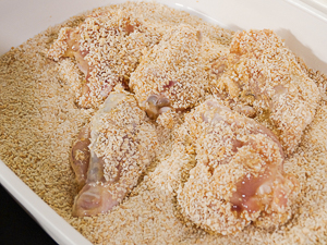 alette di pollo impanate