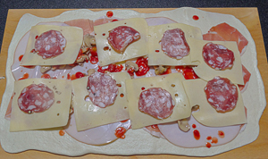 condire il panino