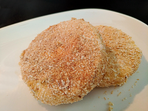 cotolette vegetariane panate