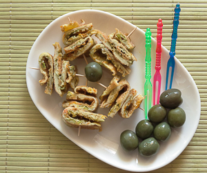 frittata aperitivo