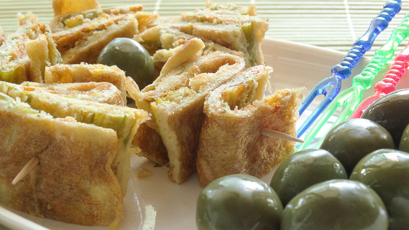 frittata fiori di zucca