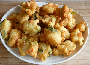 frittelle di ortaggi