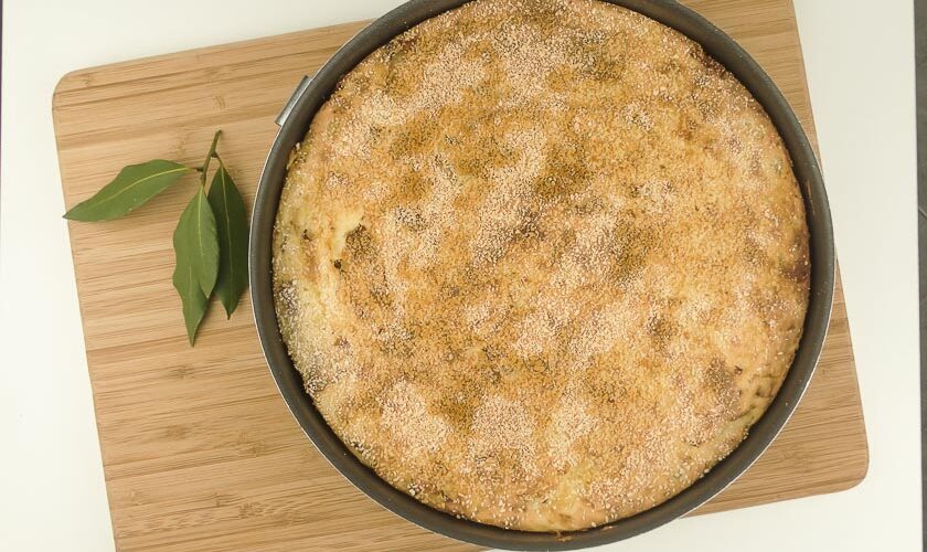gateau o gattò di patate