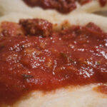 montanare fritte o pizza fritta napoletana