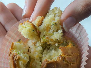 muffins salati con verdure