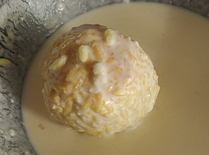 pallina di arancino di riso