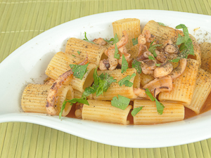 pasta con ragù di totano