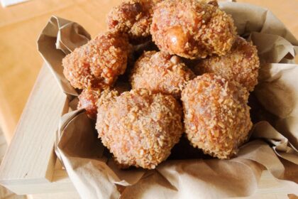 polpette di carne fritte croccanti e morbide
