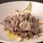 ragù di carne al vino rosso taurasi