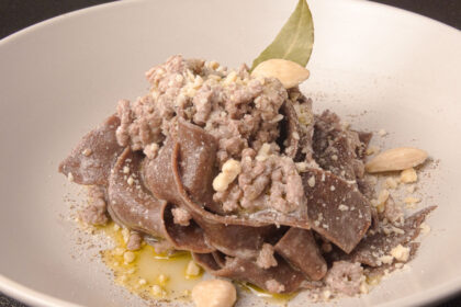 ragù di carne al vino rosso taurasi