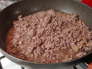 ragù di carne macinata
