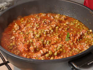 ragù sugo arancini