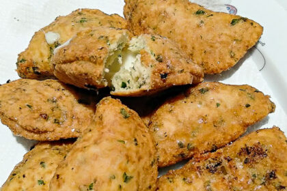 ricetta finger food prezzemolo