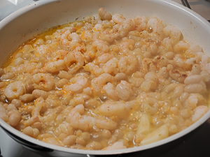 risotto in pentola