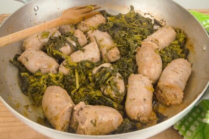salsicce e friarielli