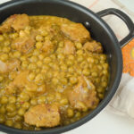 ricetta spezzatino di carne con piselli