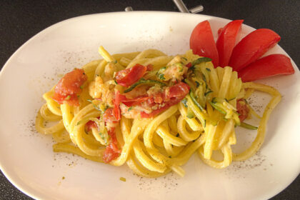 tonnarelli alle zucchine